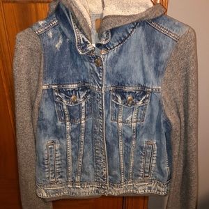 American eagle jean jacket